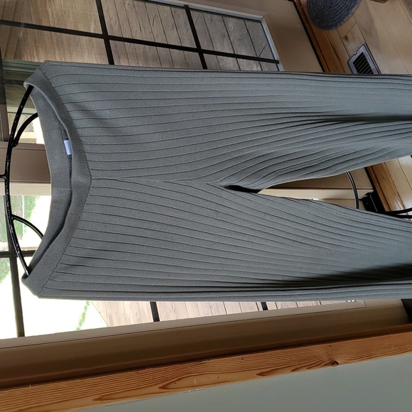 Talbots Haven Well Within Ribbed Knit High Waist Wide-Leg Sz. L Pants - Picture 2 of 11